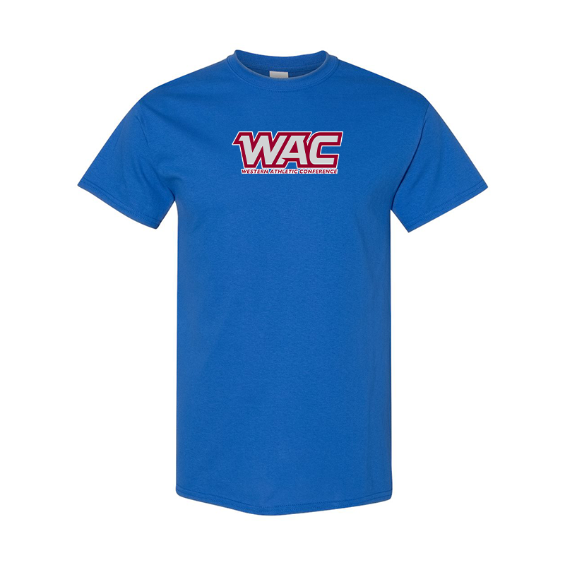 Men's Western Athletic Conference Gildan Heavy Cotton T-Shirt
